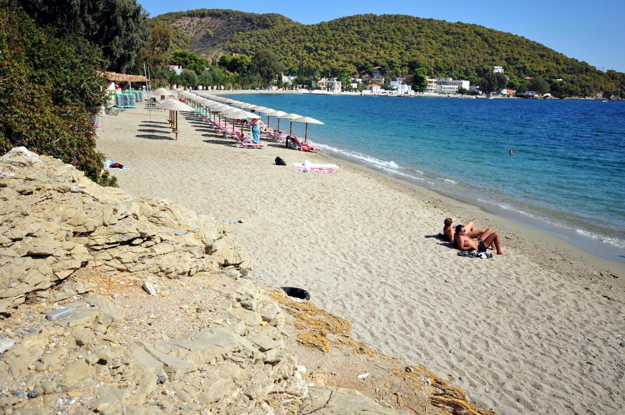 Maria Studios Poros Town エクステリア 写真