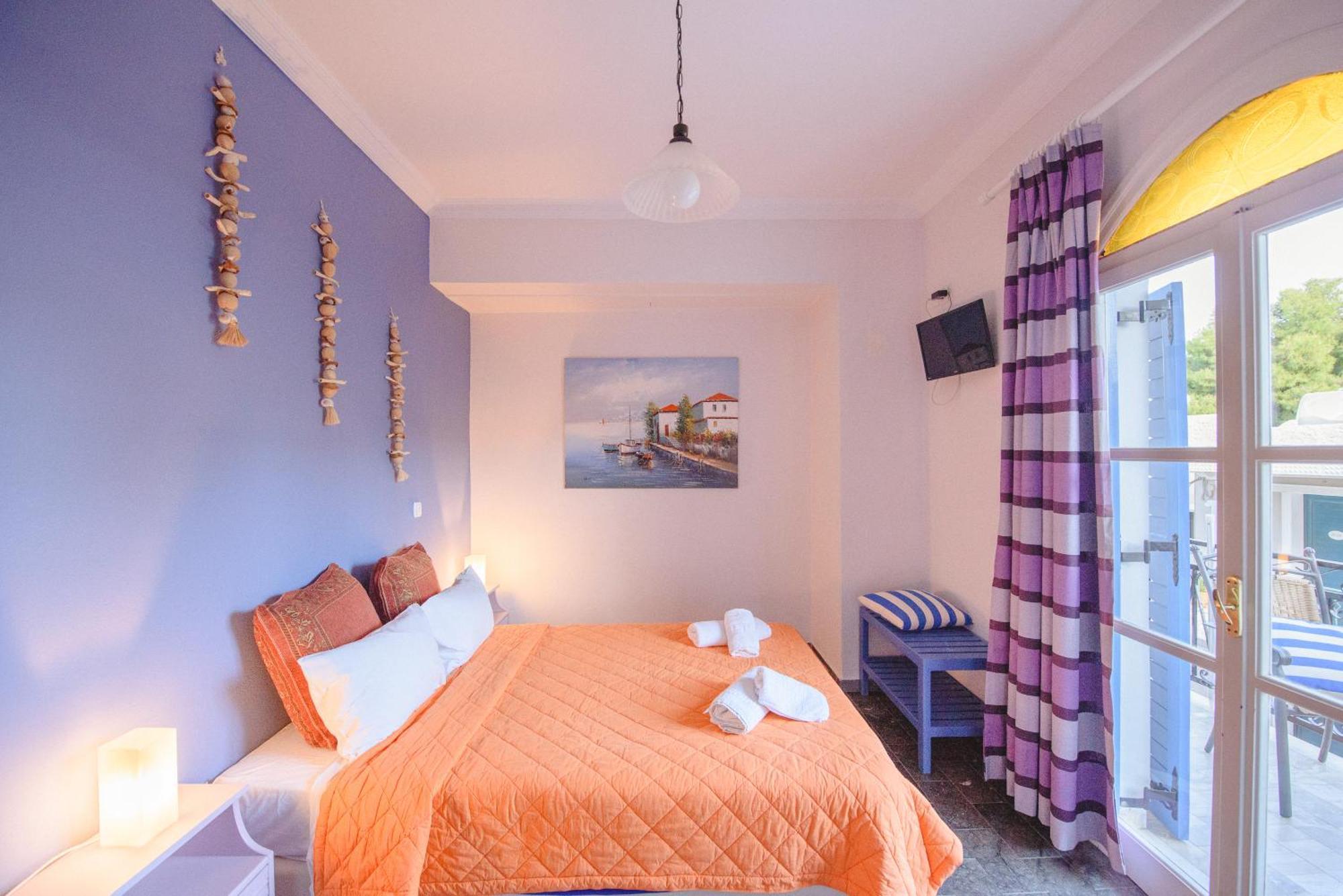 Maria Studios Poros Town 部屋 写真