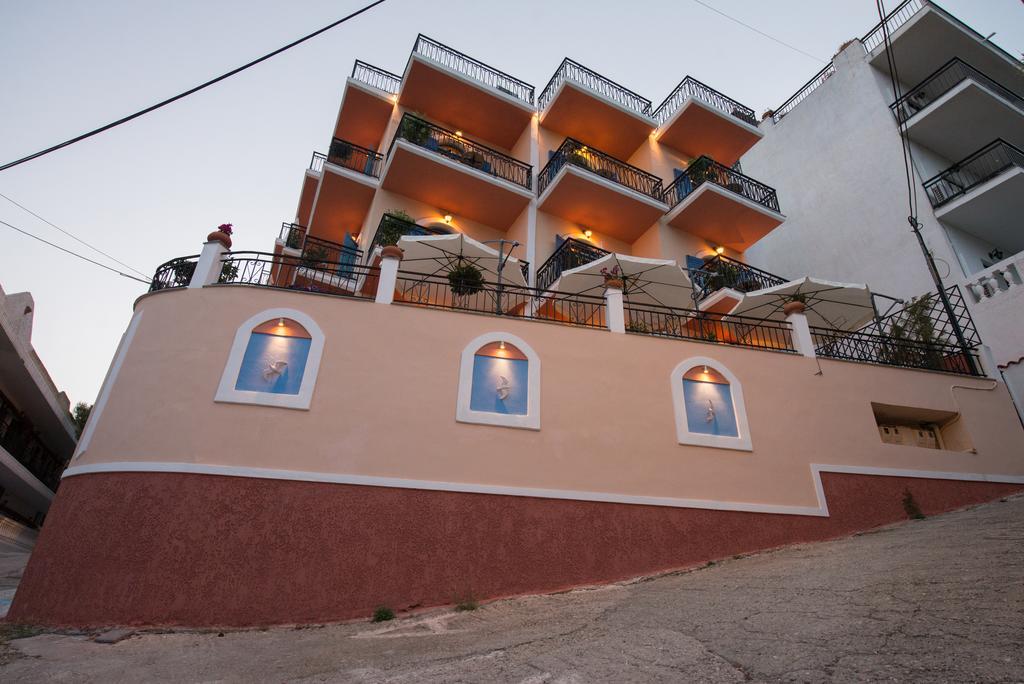 Maria Studios Poros Town エクステリア 写真